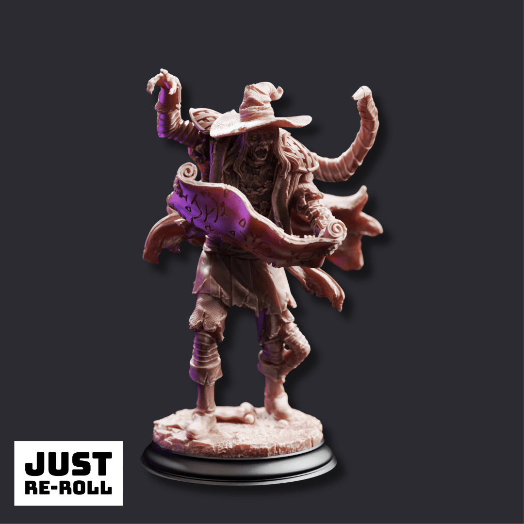 The Progressed Dragonblight Stricken Students - 3D Printed Monster Miniatures