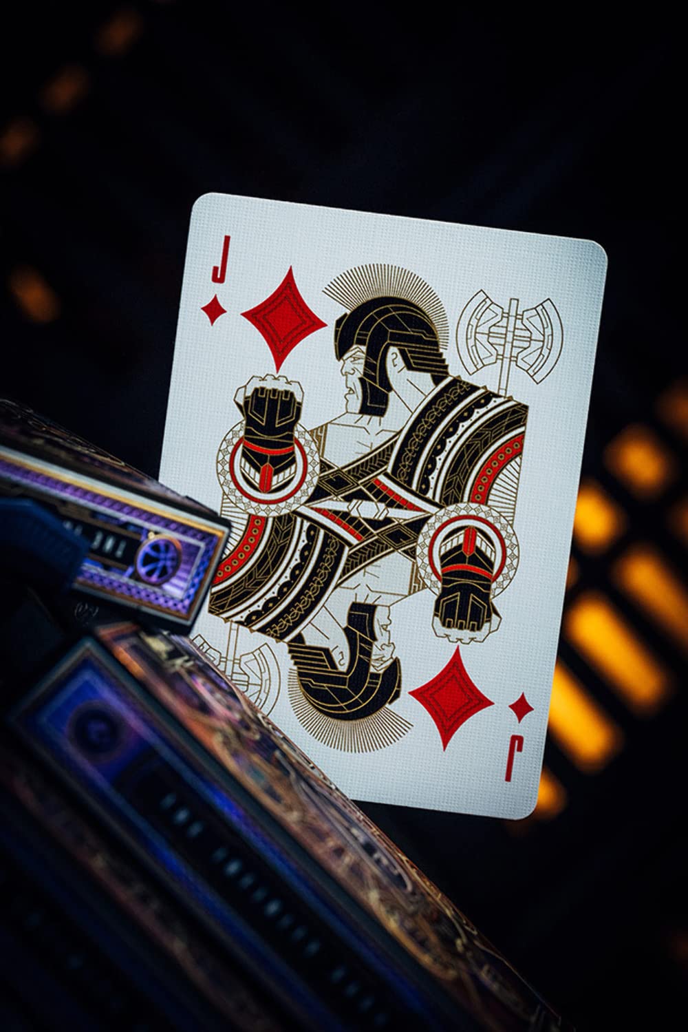 theory11 Avengers Purple Edition Premium Playing Cards | Infinity Saga Deck