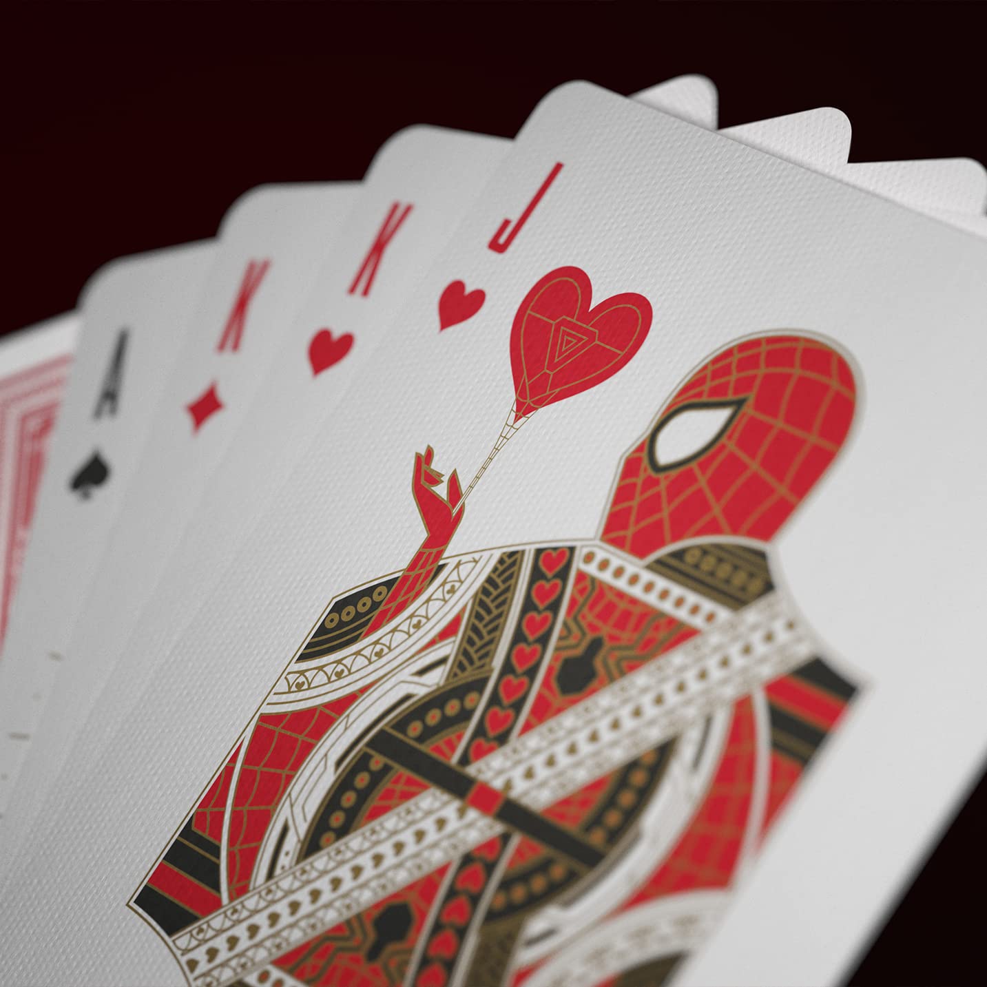 Theory11 Avengers Red Edition Premium Playing Cards – Infinity Saga Deck