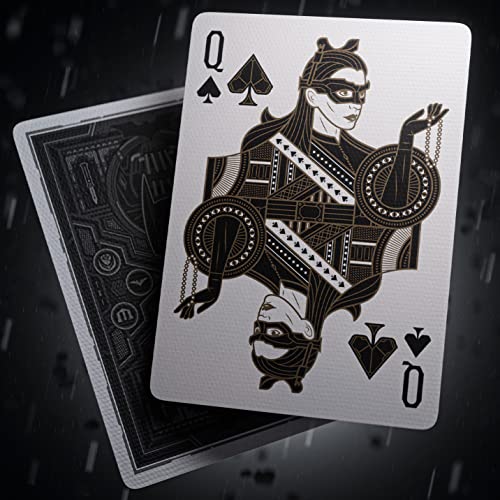 theory11 The Dark Knight Trilogy Premium Playing Cards — Officially Licensed Batman Theme Deck