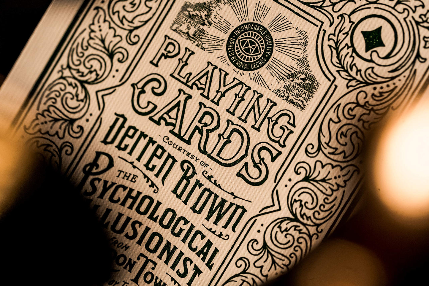 theory11 Derren Brown Playing Cards — Premium Artful Deck