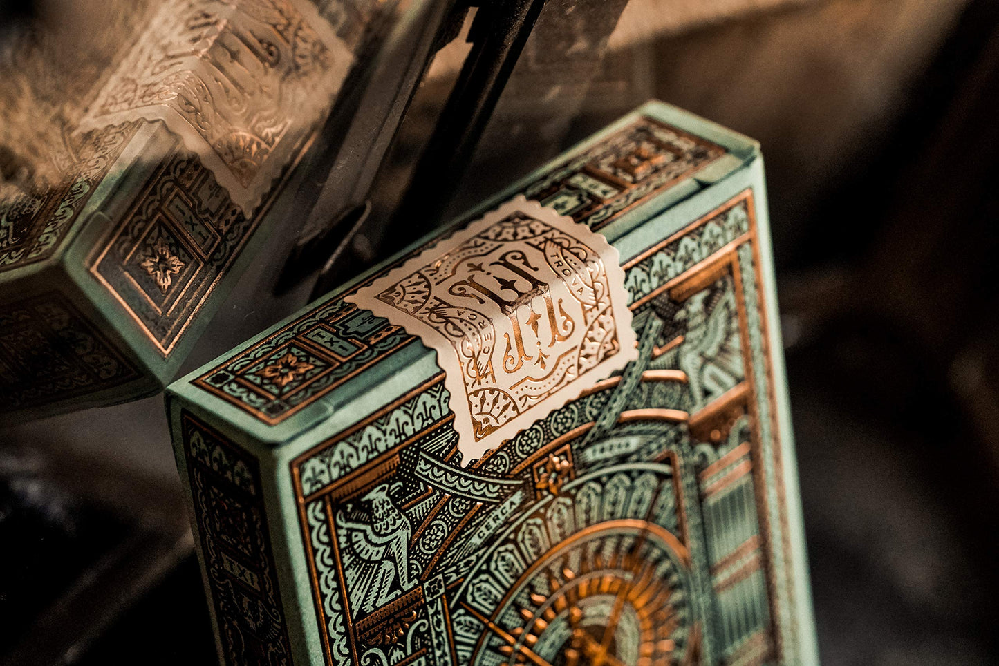 Theory11 Hudson Playing Cards – Premium, USA-Made Deck Inspired by 1856 New York Factory