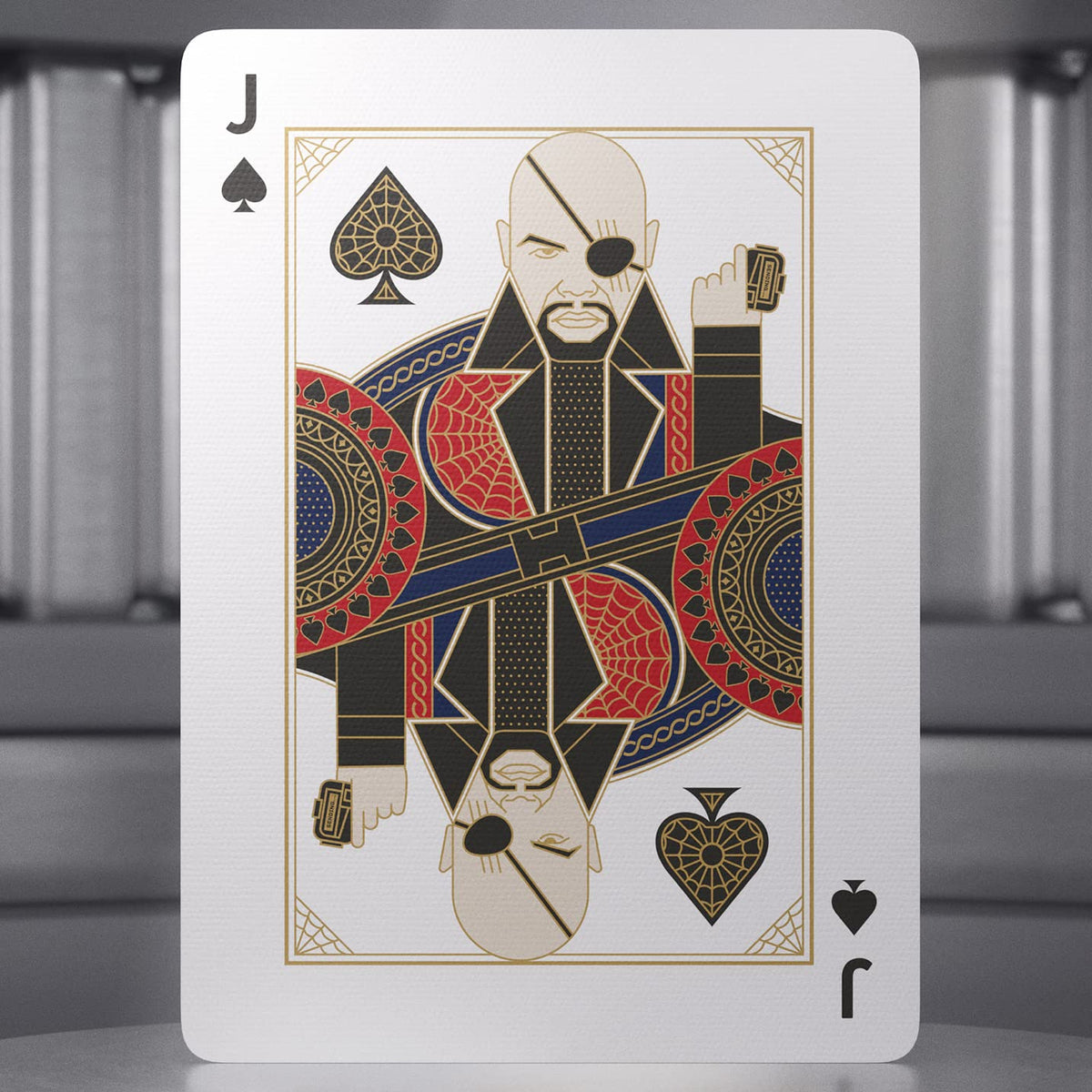 Theory11 Spider-Man Playing Cards – Officially Licensed Premium Deck