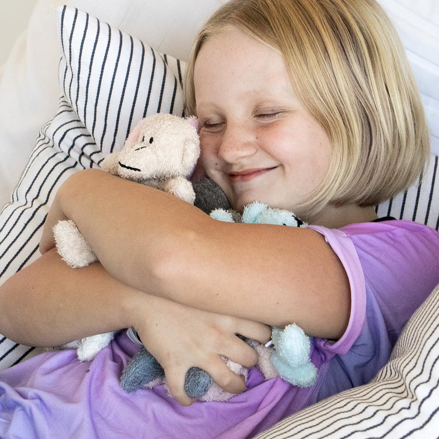 Thermal-Aid Zoo Mini — Jo Jo The Monkey Mold-Resistant Hot & Cold Pack for Kids | Reusable Plush Heating & Cooling Pad