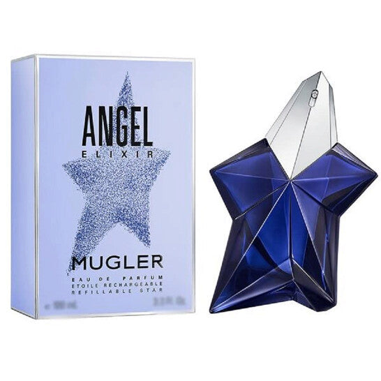 Mugler Angel Elixir Eau de Parfum 100ml Refillable Spray Women's Fragrance