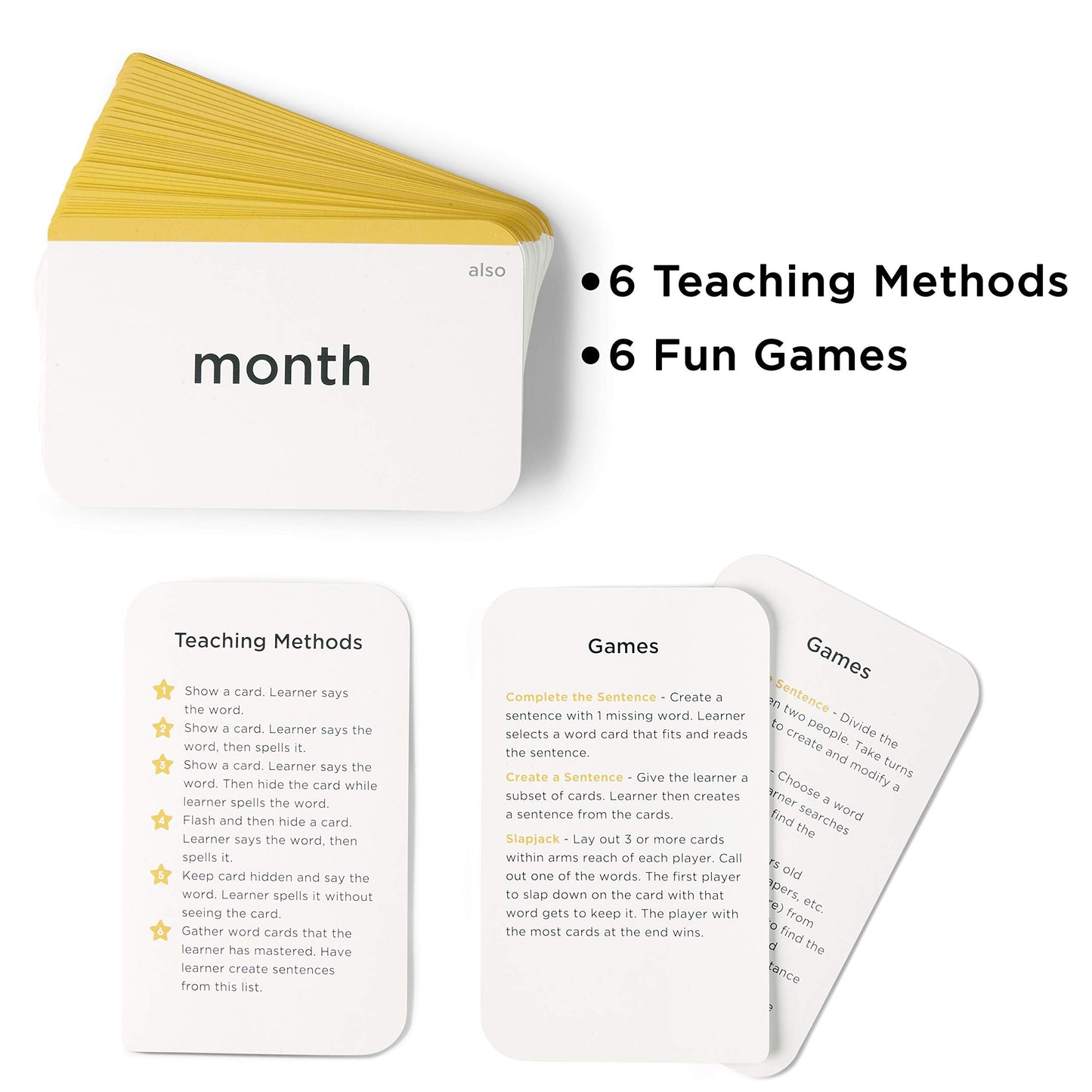 Think Tank Scholar: Award-Winning 1st Grade Sight Words Flash Cards – 100+ Dolch & Fry High-Frequency Words (Ages 5–8)