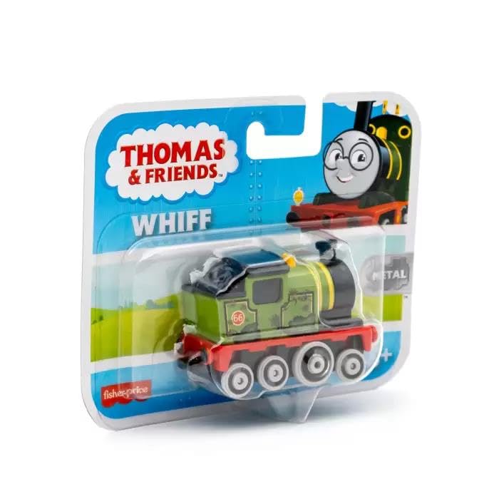 Thomas & Friends Whiff HNN13 - Diecast Push-Along Trains for Preschool Rail Adventures