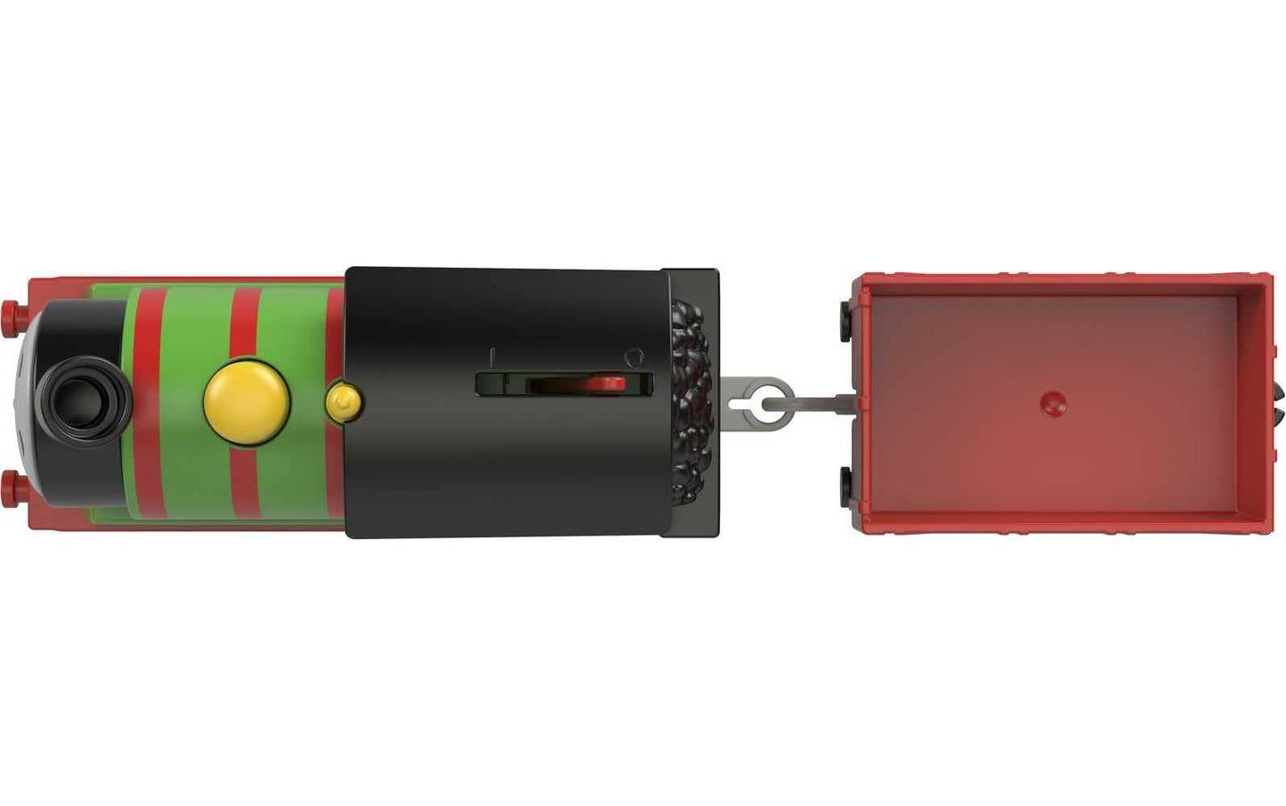 Thomas & Friends Percy Battery-Powered Engine with Tender – Motorized Train for Pretend Play | Ages 3+