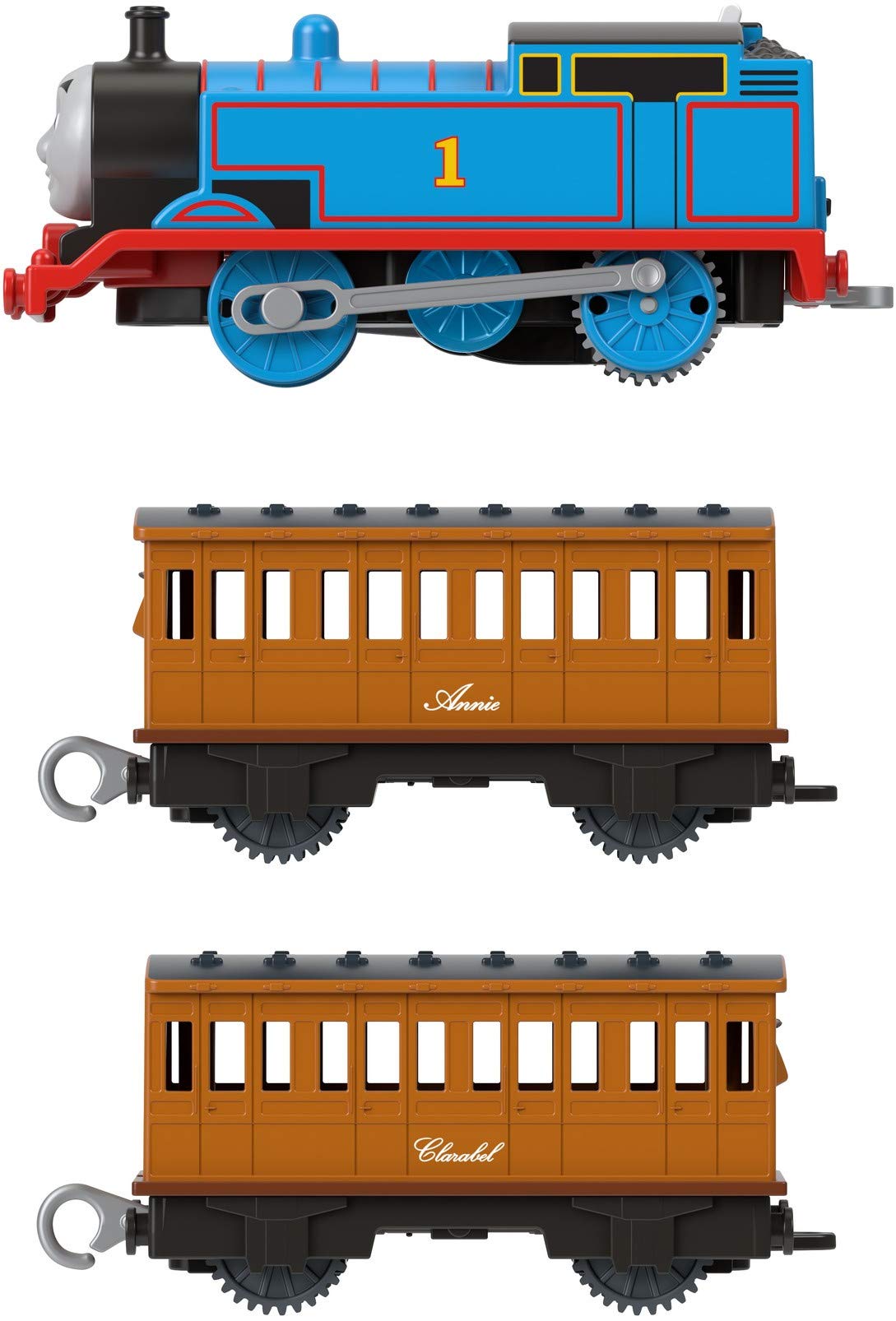 Thomas & Friends Motorized TrackMaster Train with Annie & Clarabel