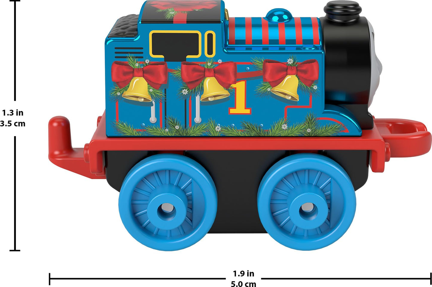 Thomas & Friends MINIS Advent Calendar 2023 – 24 Mini Trains & Vehicles for 3+