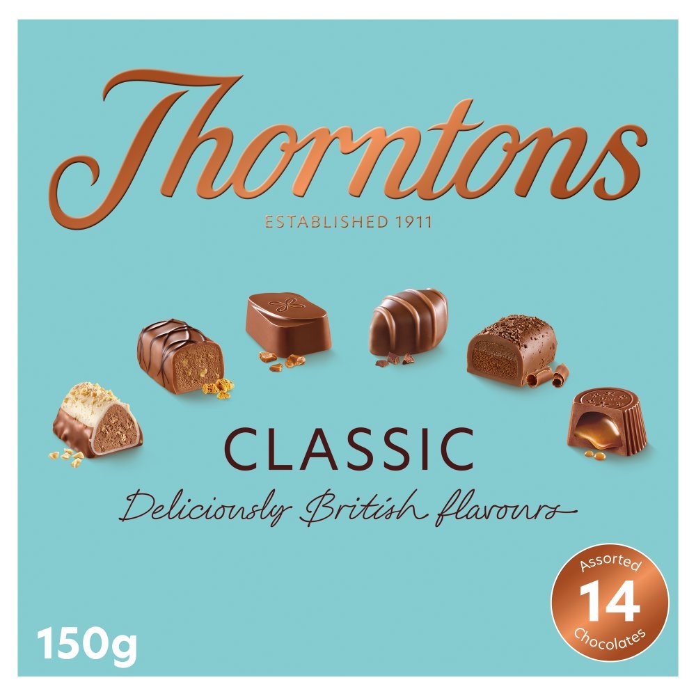Thorntons Classic Collection Chocolate Gift Box 150g