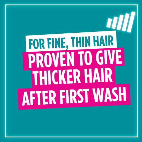 L'Oréal Elvive Fibrology Thickening Conditioner Volumising & Thickening for Fine, Thinning Hair 400ml
