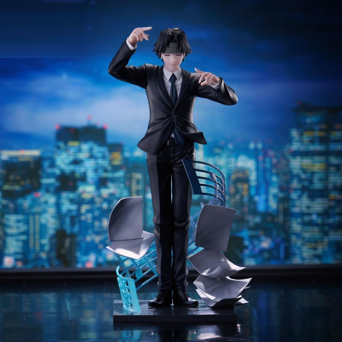 Thunder Tech Hunter x Hunter Chrollo Lucilfer Requiem Exc∞d Figure 7.87 inches tall