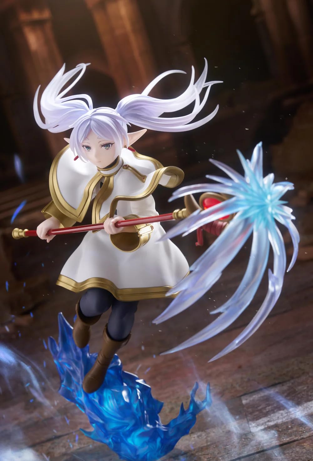 Thunder Tech Frieren AMP+ Figure – Beyond Journey’s End Collectible
