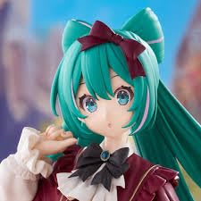Thunder Tech Hatsune Miku Trio-Try-iT Figure - Classic Retro