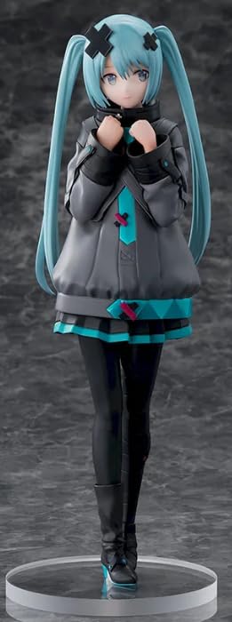 Thunder Tech Hatsune Miku Luminasta Figure — Closed Window | Project Sekai