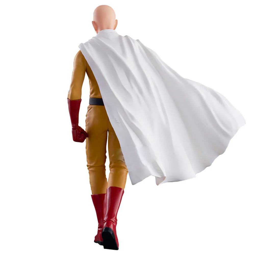 Thunder Tech One Punch Man Grandista Saitama Figure – 10.6-Inch Collectible