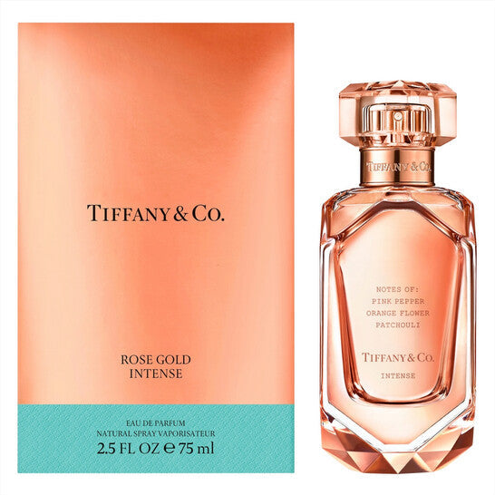 Tiffany & Co Rose Gold Intense Eau de Parfum 75ml Spray Women's Fragrance