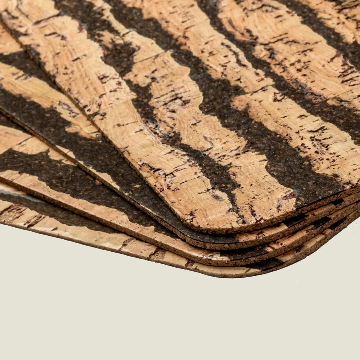 Cork Placemats | Tiger | Rectangular