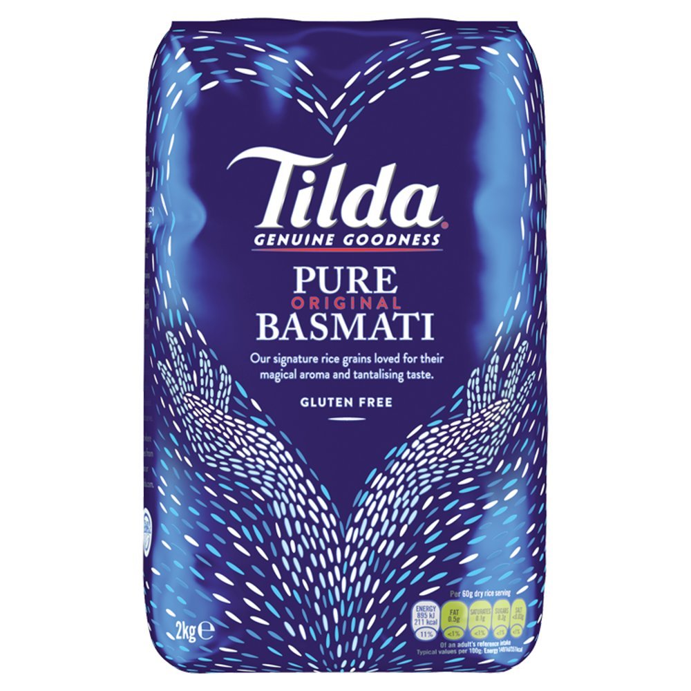 Tilda Pure Original Basmati 1kg