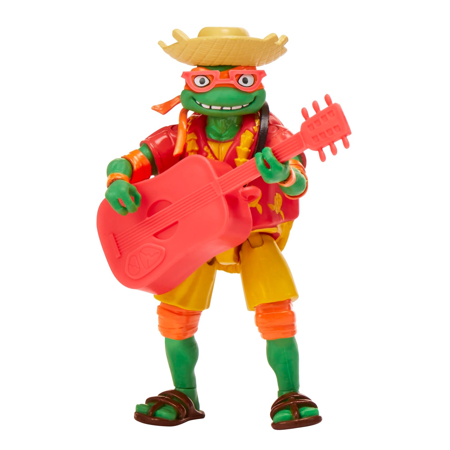 TMNT Movie Turtles in Disguise Party – 4-Piece Portable Plastic Set (83342) | TMNT Official