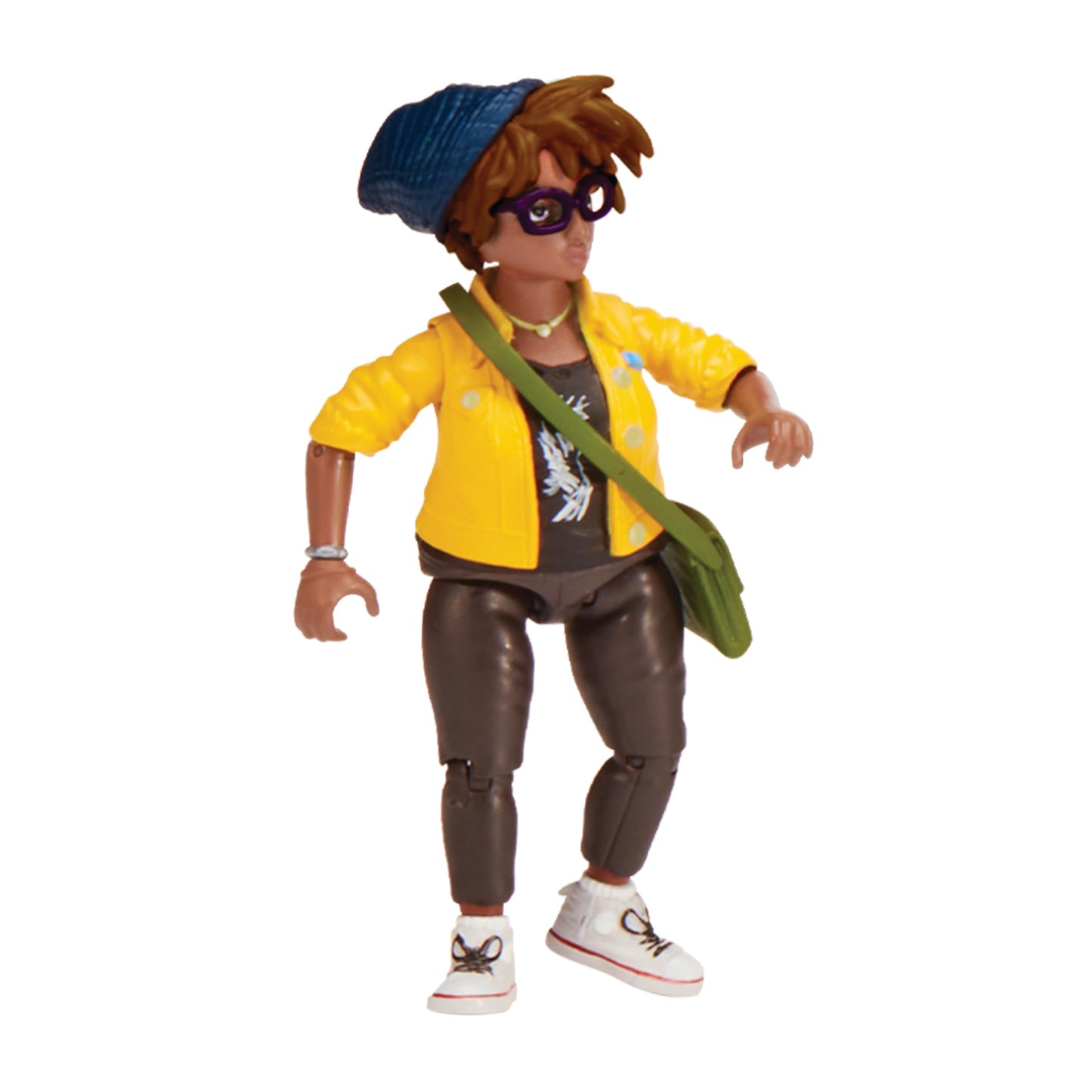 Teenage Mutant Ninja Turtles Mutant Mayhem April O'Neil 5-Inch Action Figure | Playmates