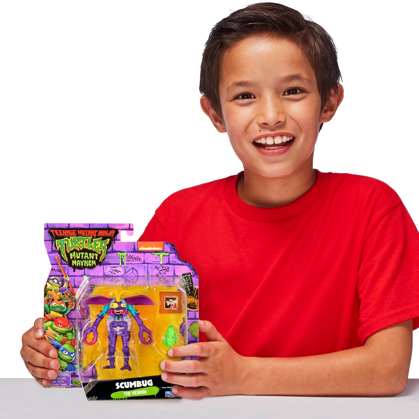 Teenage Mutant Ninja Turtles Mutant Mayhem Scumbug 4-Inch Action Figure