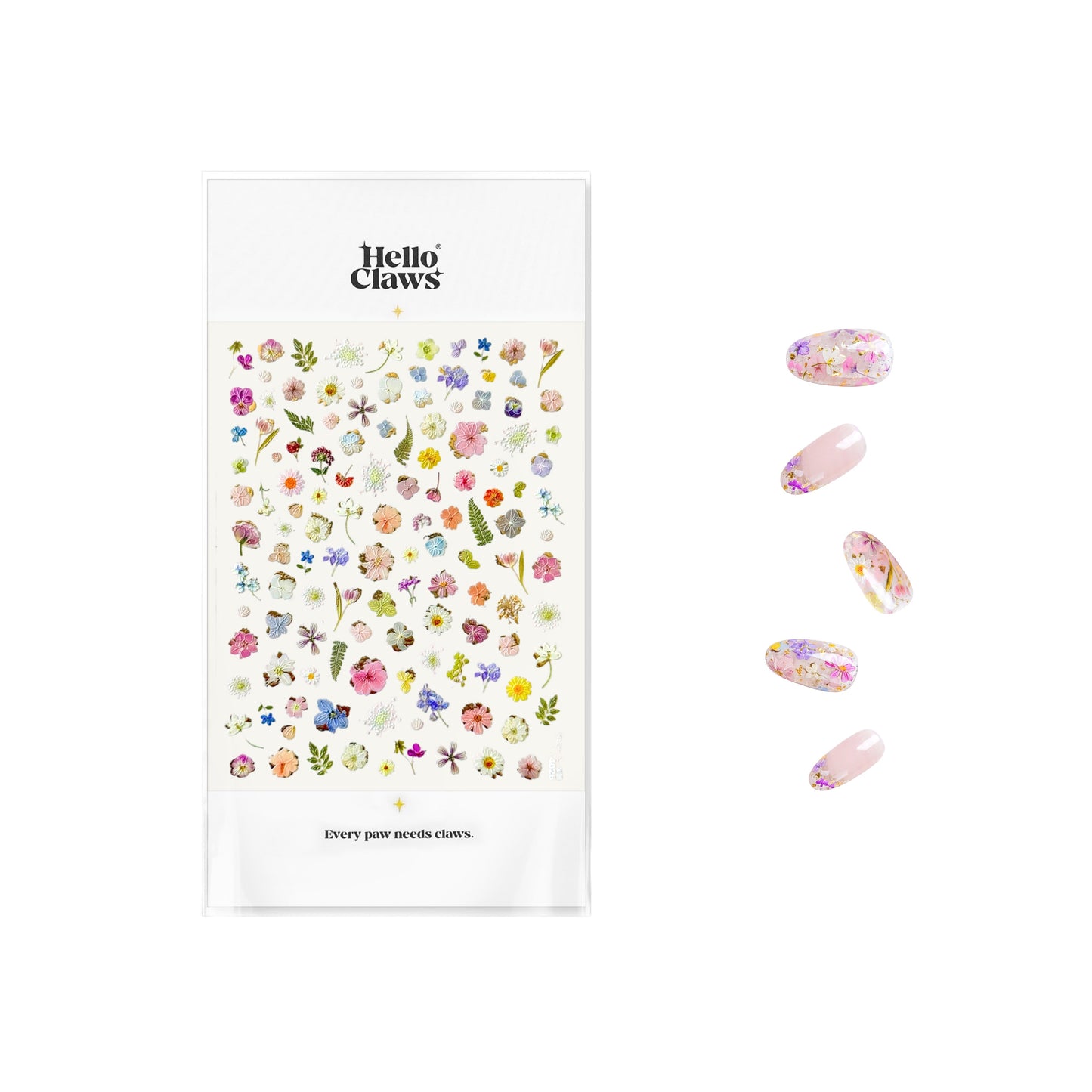 Hello Claws | Spring Flower Nail Deco Sticker