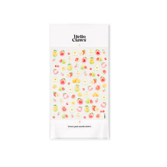 Hello Claws | Fruit Party Nail Deco Sticker