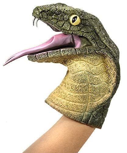 Tobar Schylling Cobra Hand Puppet – Expressive Kids Puppet