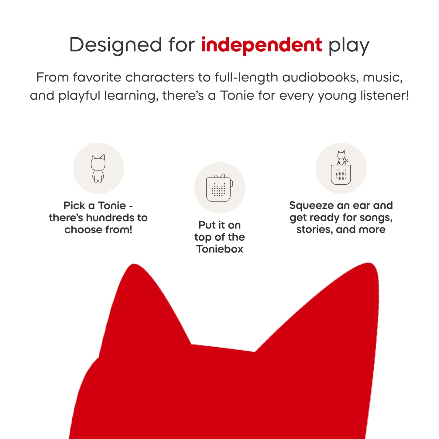 Tonies x Calm Mindfulness: Audio Toy for Kids | Mindfulness & Sleep Stories