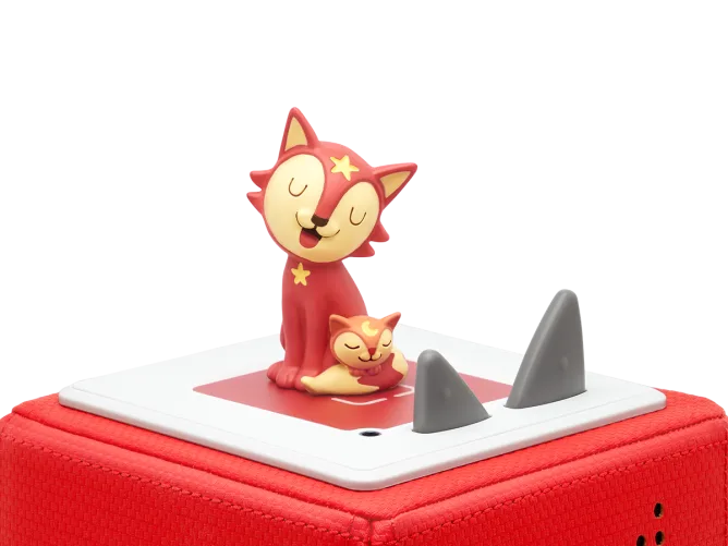 Tonies Bedtime Character - Bedtime Songs and Lullabies - Red Cat and Orange Kitten