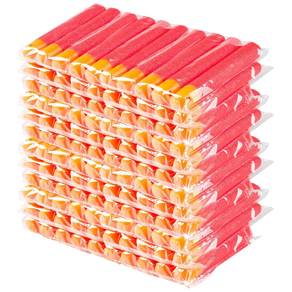Toosci 60 PCS Mega Darts Refill Pack 9.5 cm – Nerf Mega Compatible
