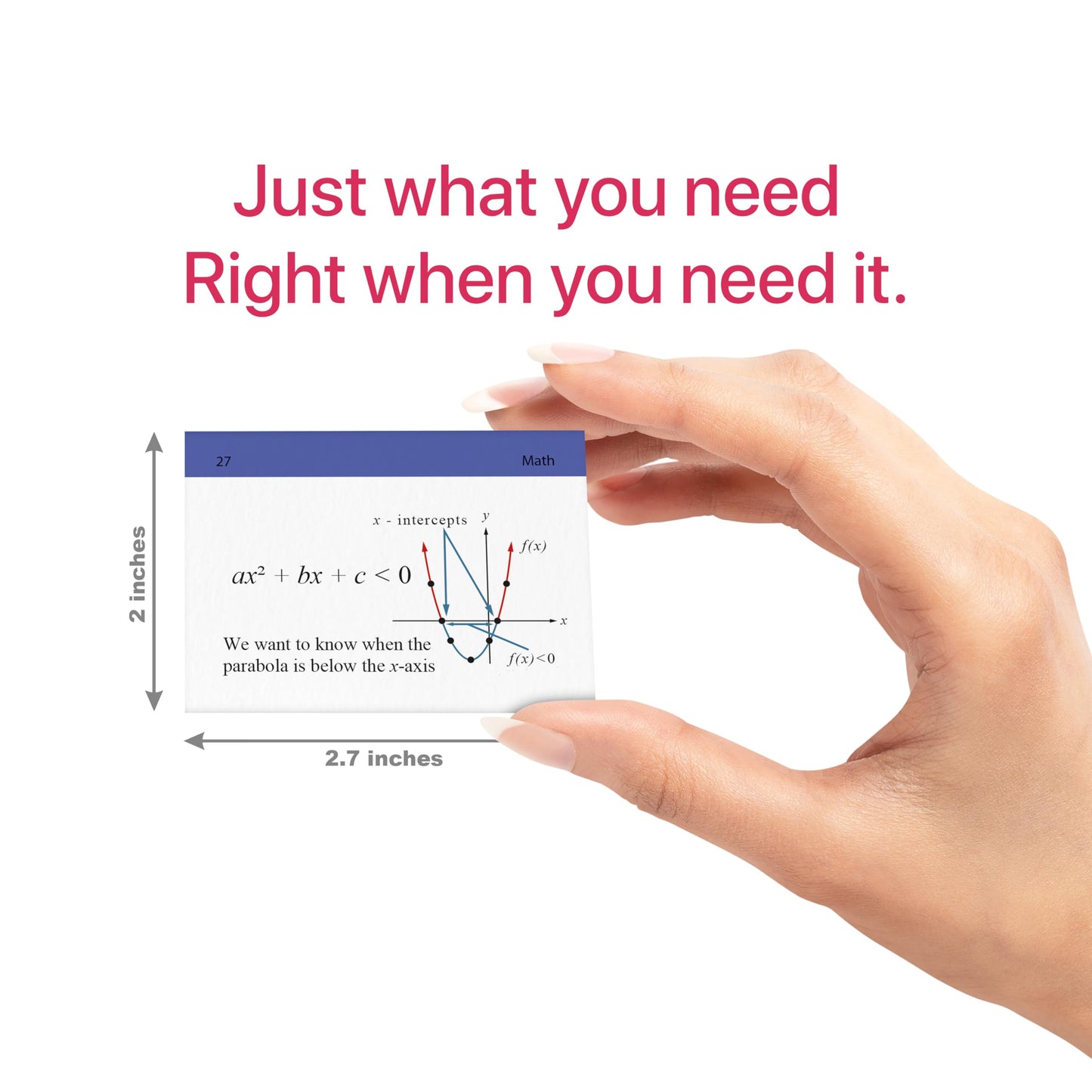 TOP STUDENTS ACT Flash Cards 2026 – 400 Math & Science Prep Kit