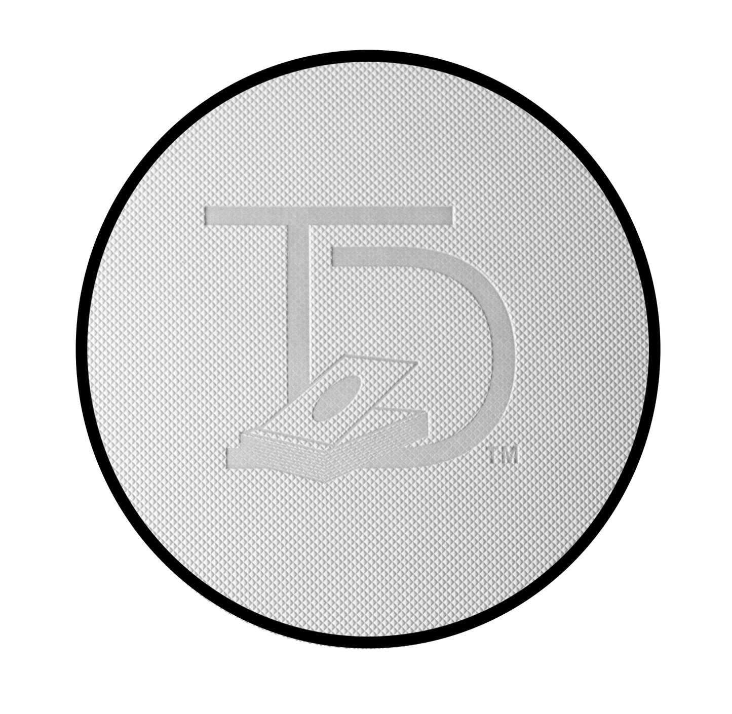 TopDeck TCG Binder White | 16-Pocket Side-Loading Card Binder