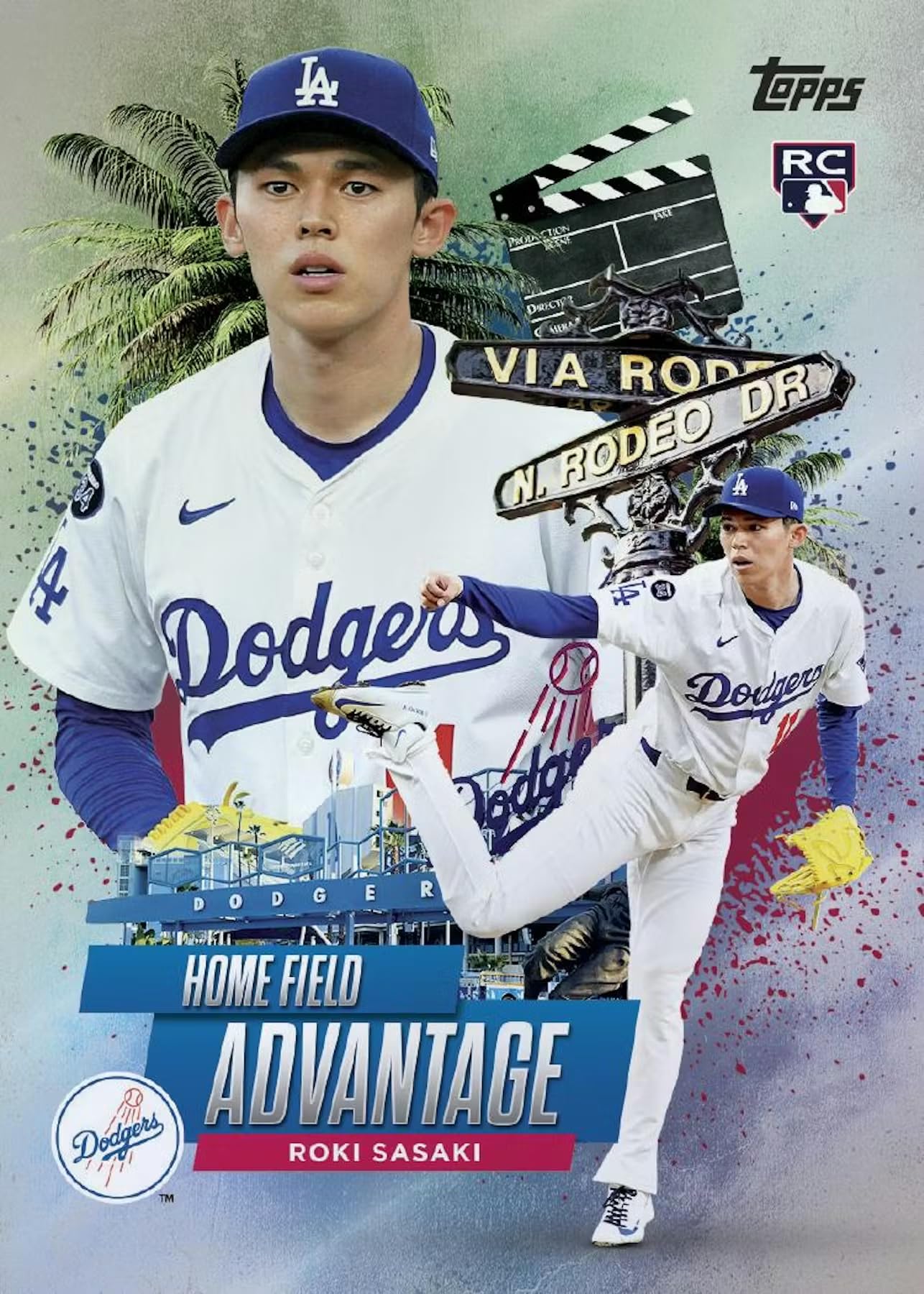 2025 Topps Update Series Baseball Hanger Box with Diamante Parallels | Stars of MLB