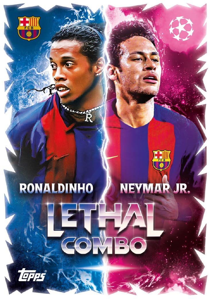 Topps UEFA Champions League Match Attax 2025 Smart Pack | Collectible Trading Cards