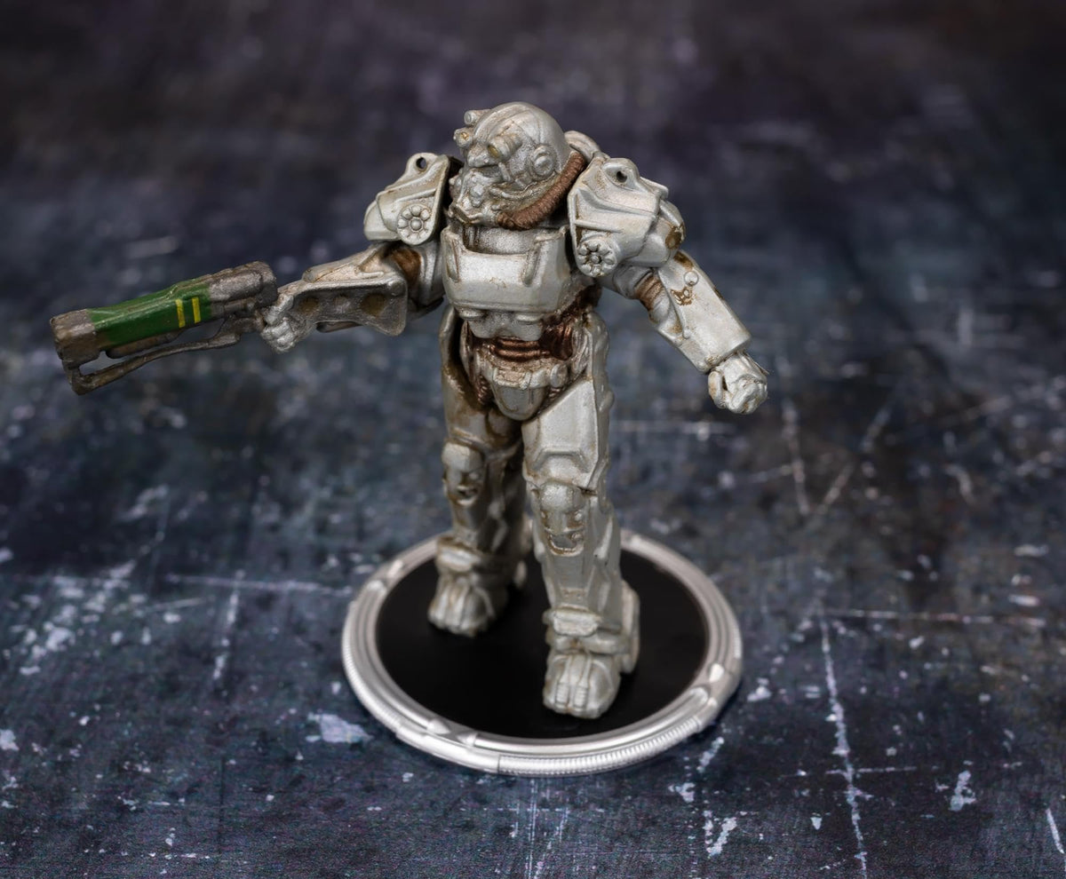 Toynk Fallout T-60 Power Armor Mini Figure – 3-Inch Officially Licensed Collectible