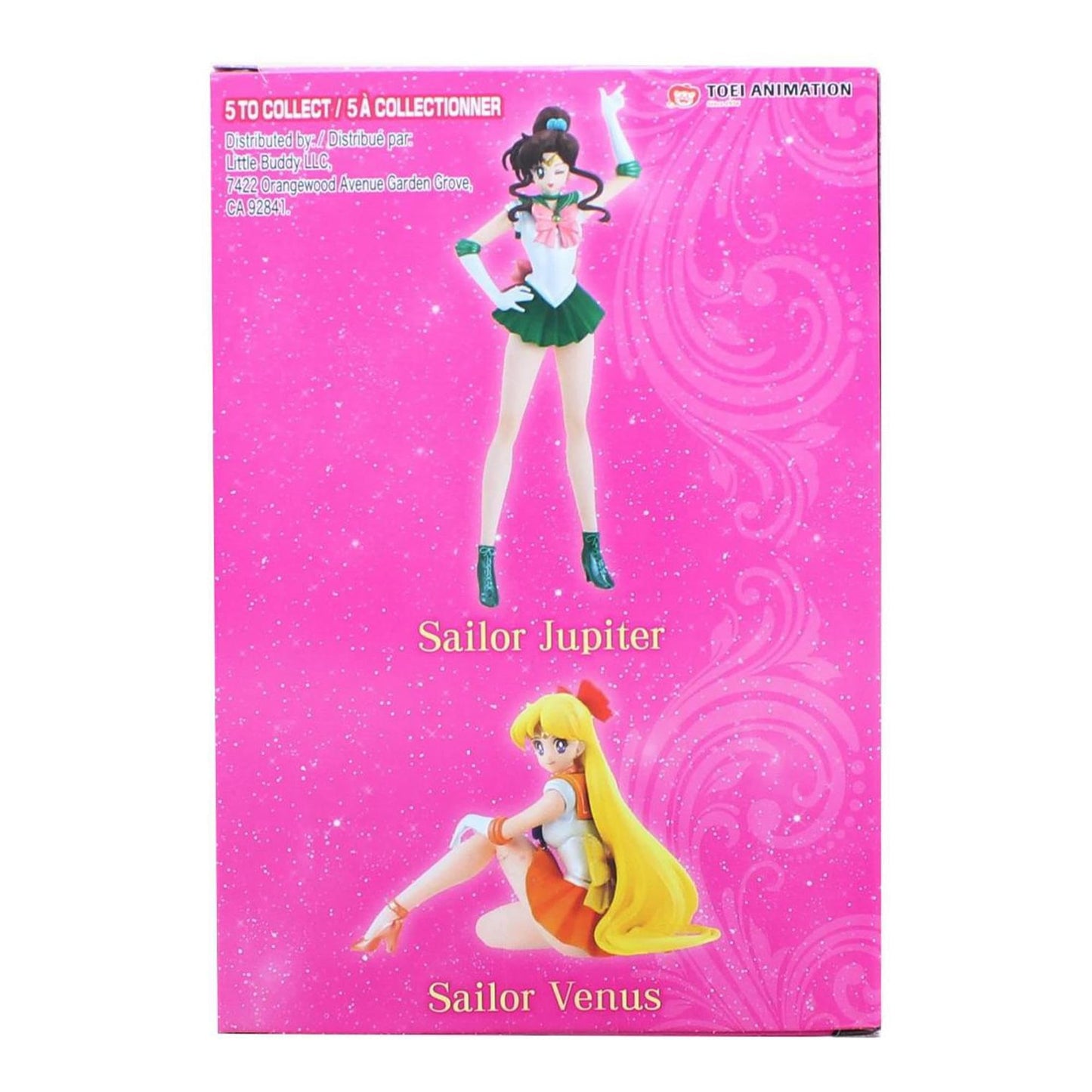 Toynk Sailor Moon HGIF Figure by Bandai – 4.4-Inch Collectible Display Figure