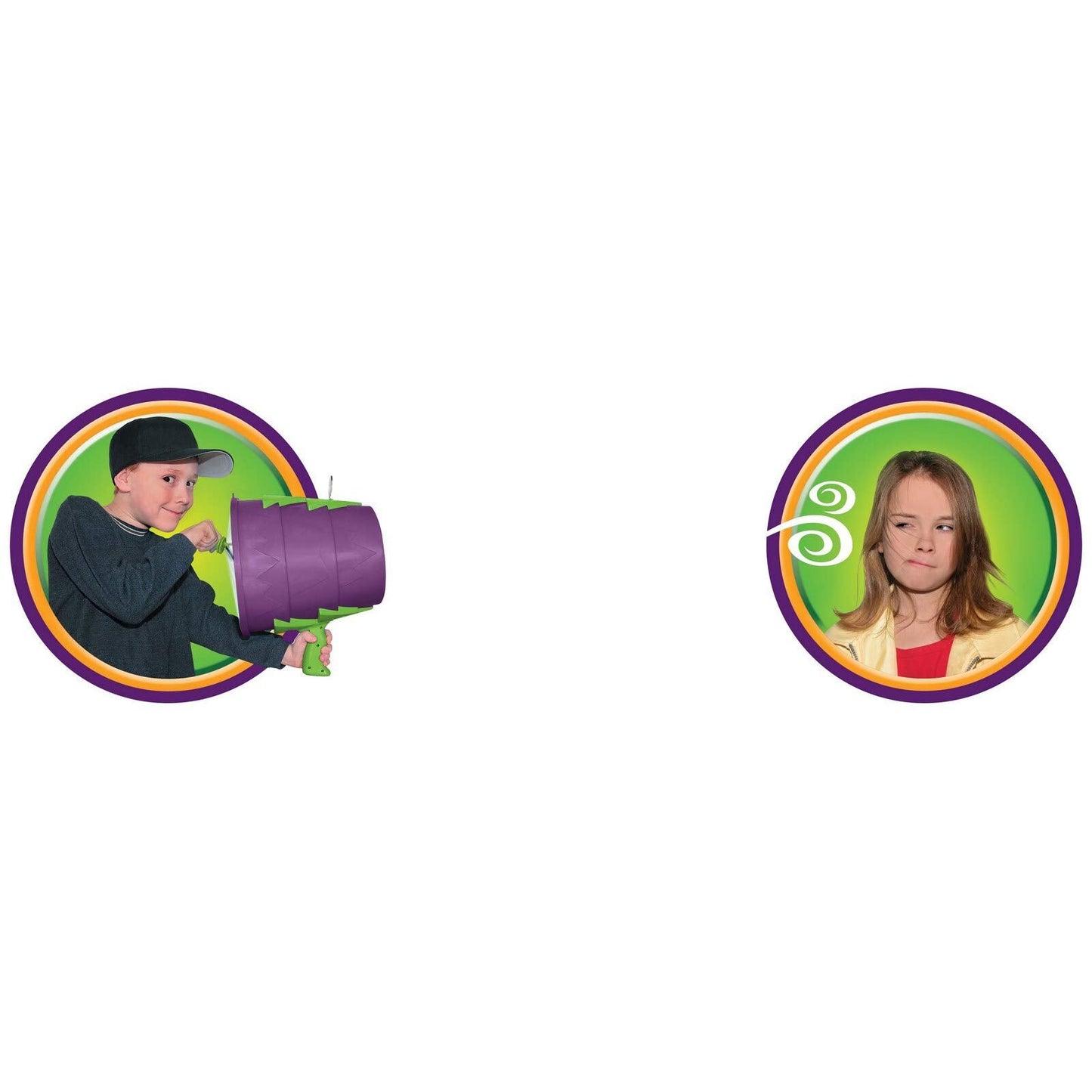 Toysmith Airzooka: Harmless Air Ball Toy for All Ages – Battery-Free Fun