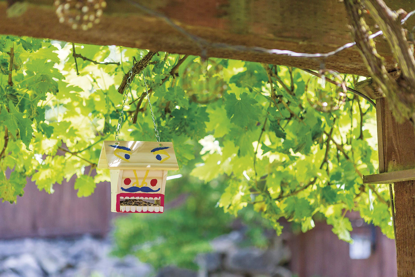 Toysmith Beetle & Bee Bird Buffet Kit for Kids – DIY Outdoor Bird Feeder Craft