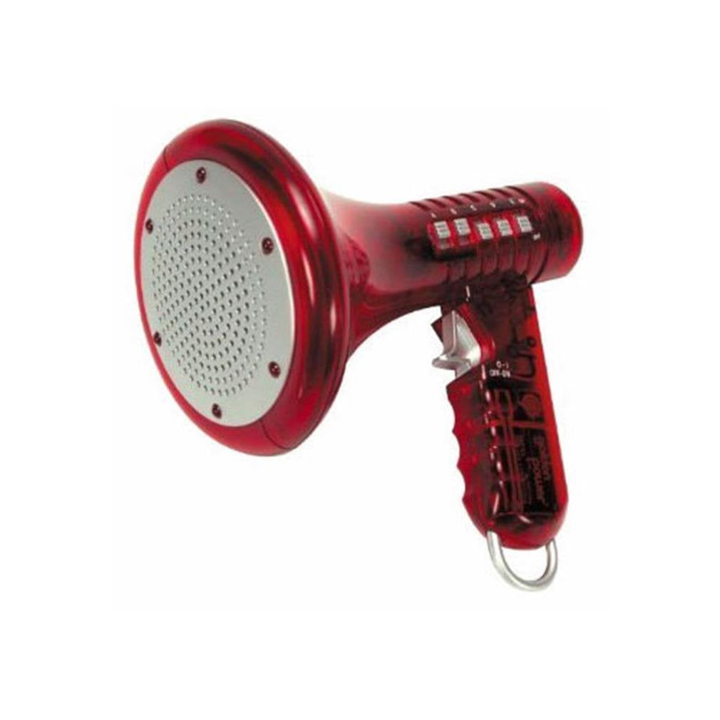 Toysmith Tech Gear Multi Voice Changer Megaphone Toy – 8 Voice Effects & LED Lights | For Kids 5+