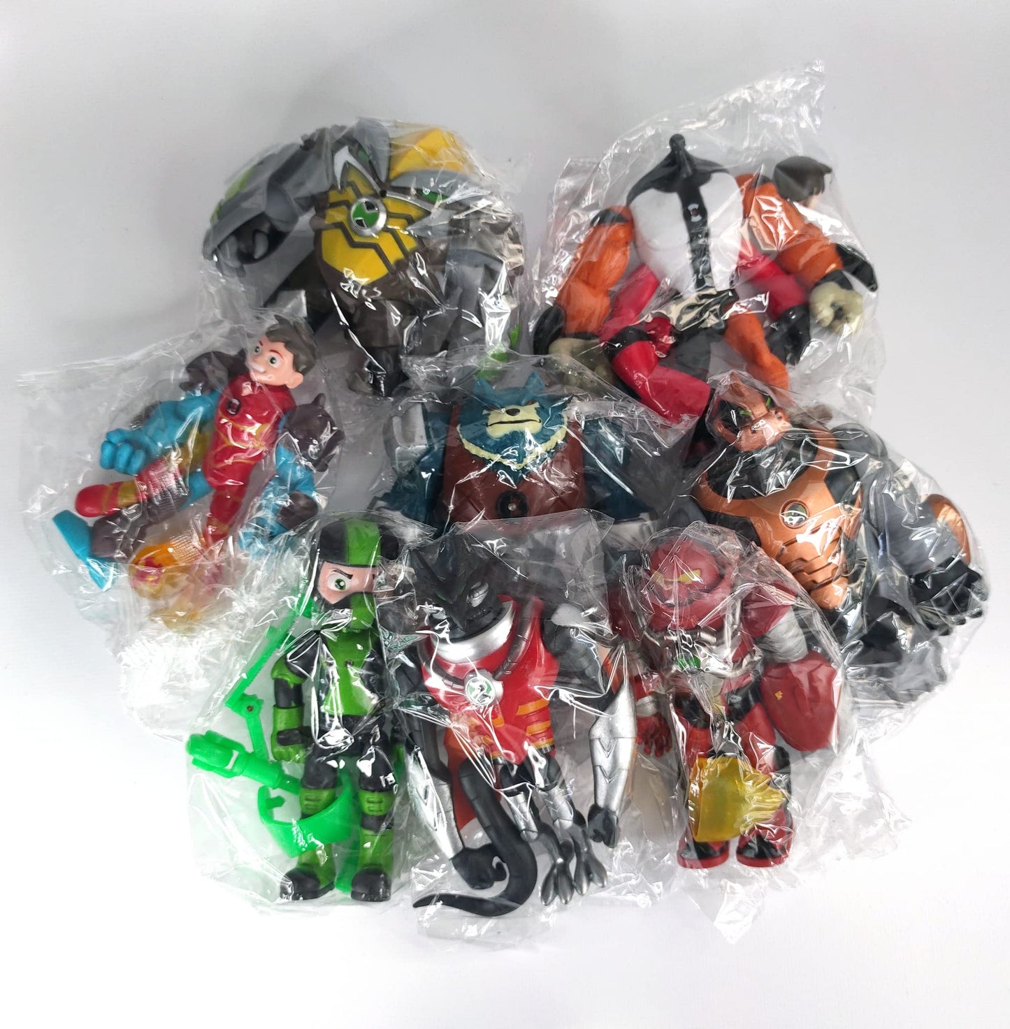 Toysvill Protector of Earth Collection – 8 Action Figures Set