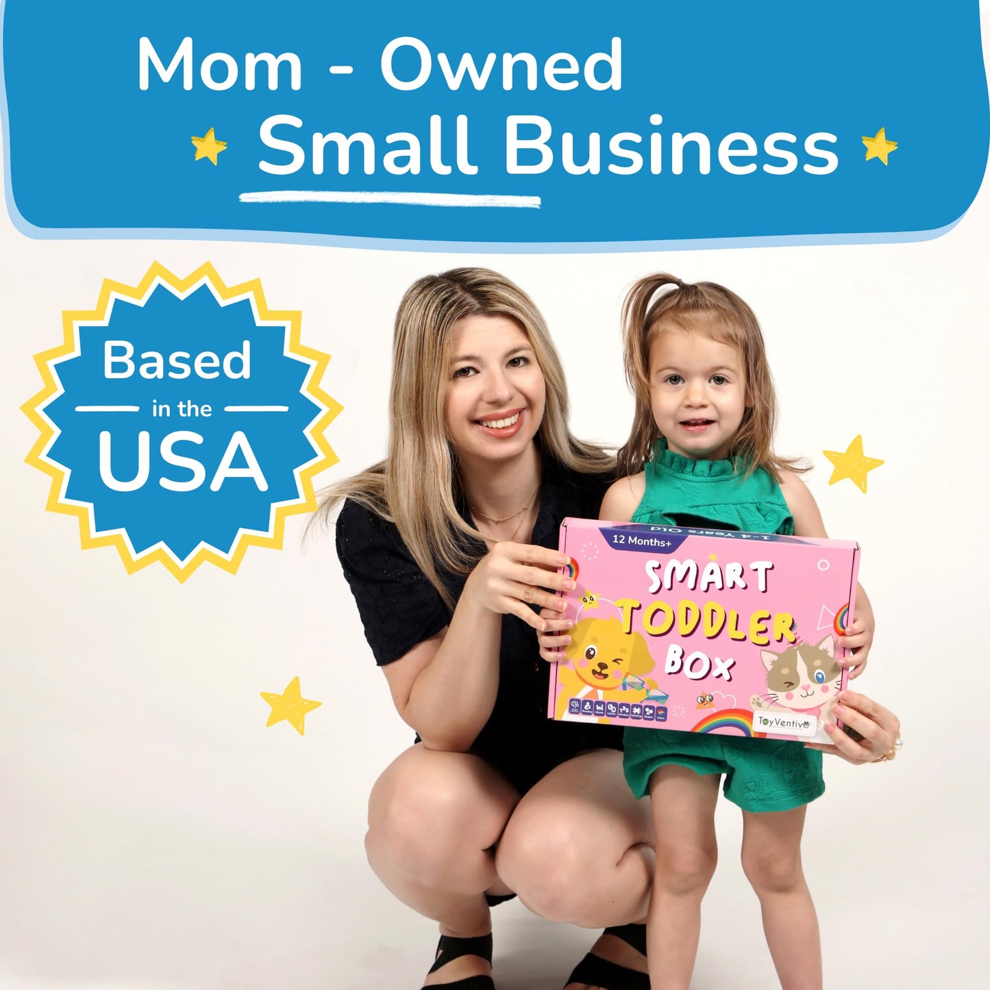 TOYVENTIVE: Educational Toddler Books, Flash Cards & Puzzles for 1–4 Year Olds