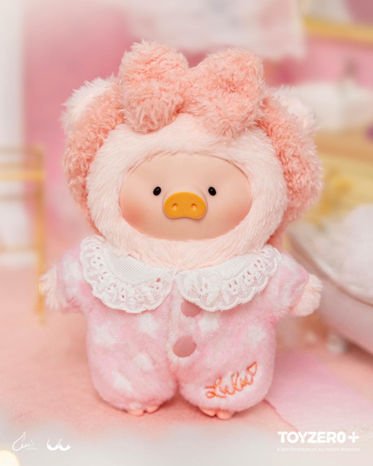 TOYZERO+ Lulu The Piggy Blind Box | LuLu's Dreaming Wonderland Plush Keychains & Mystery Figures