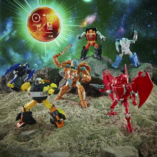 Transformers Generations War for Cybertron Golden Disk Collection Chapter 3: Mutant Tigatron 7-Inch Figure | Amazon Exclusive