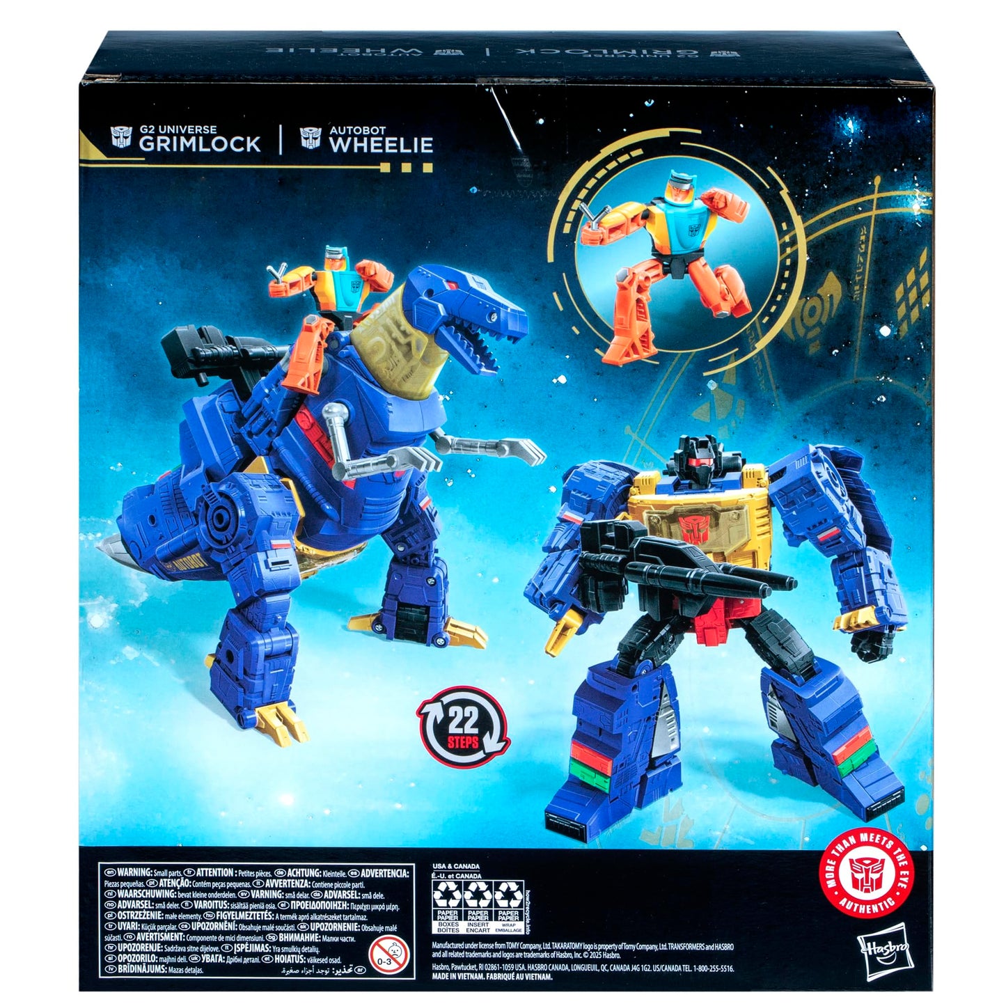 Transformers Age of the Primes Leader Class G2 Universe Grimlock – 7.5-Inch Converting Action Figure