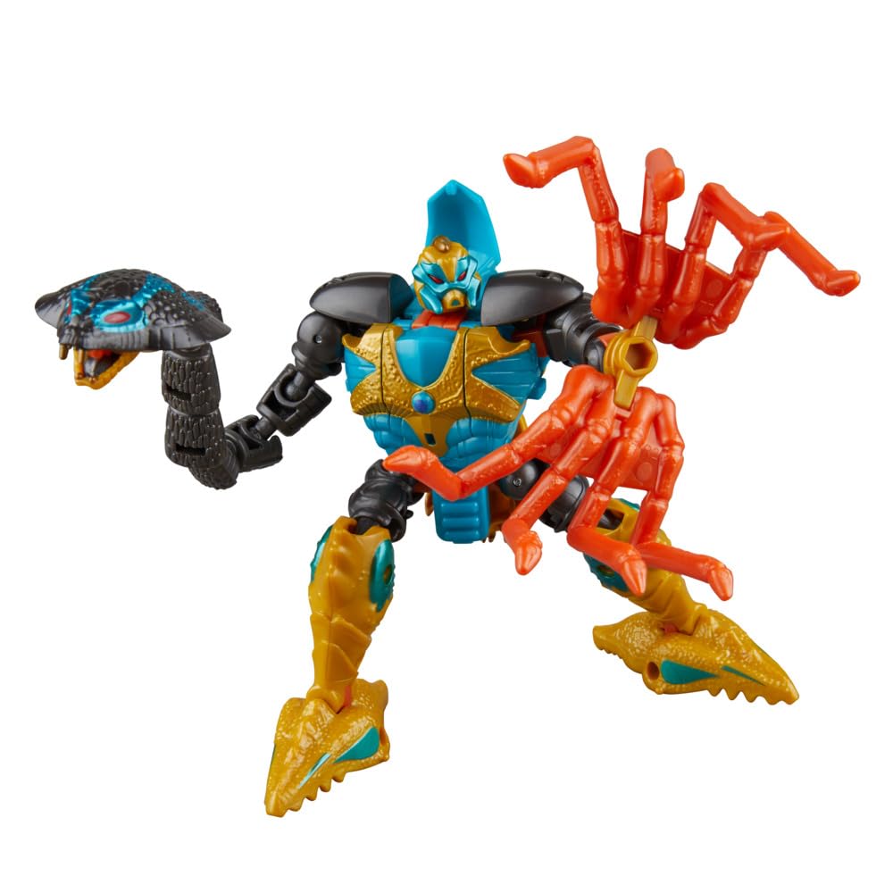 Transformers Age of the Primes Quickstrike Deluxe 5.5-Inch Figure | Robot Toys, Ages 8+