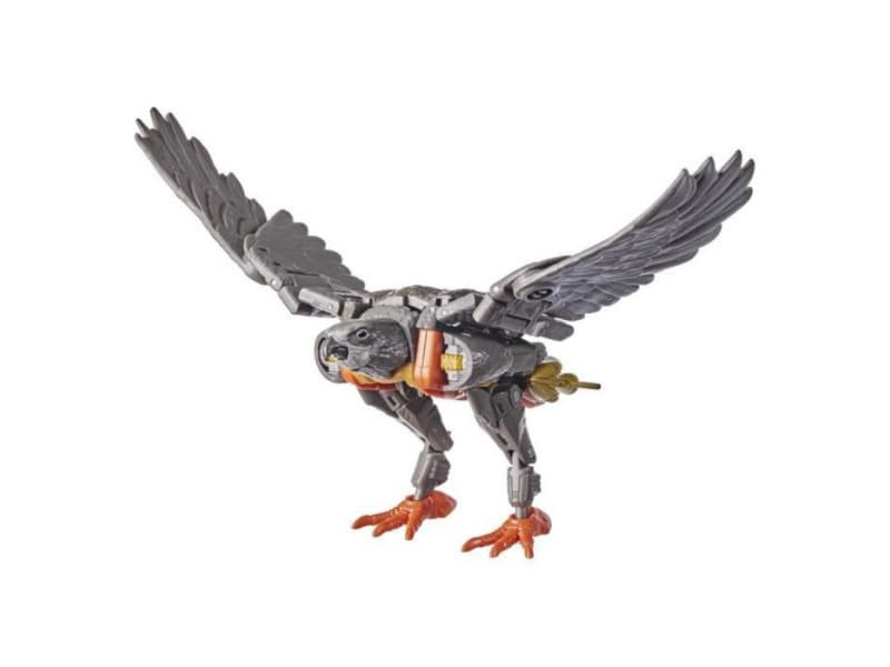 Transformers Generations War for Cybertron: Kingdom Deluxe WFC-K14 Airazor Action Figure – 5.5-Inch