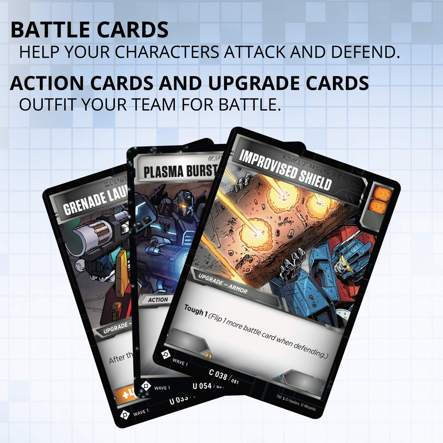 Transformers TCG Autobots Starter Set – 2-Player Deck with Bumblebee, Optimus Prime & More